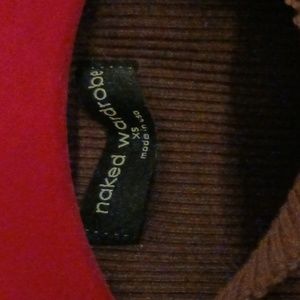 Naked Wardrobe dress